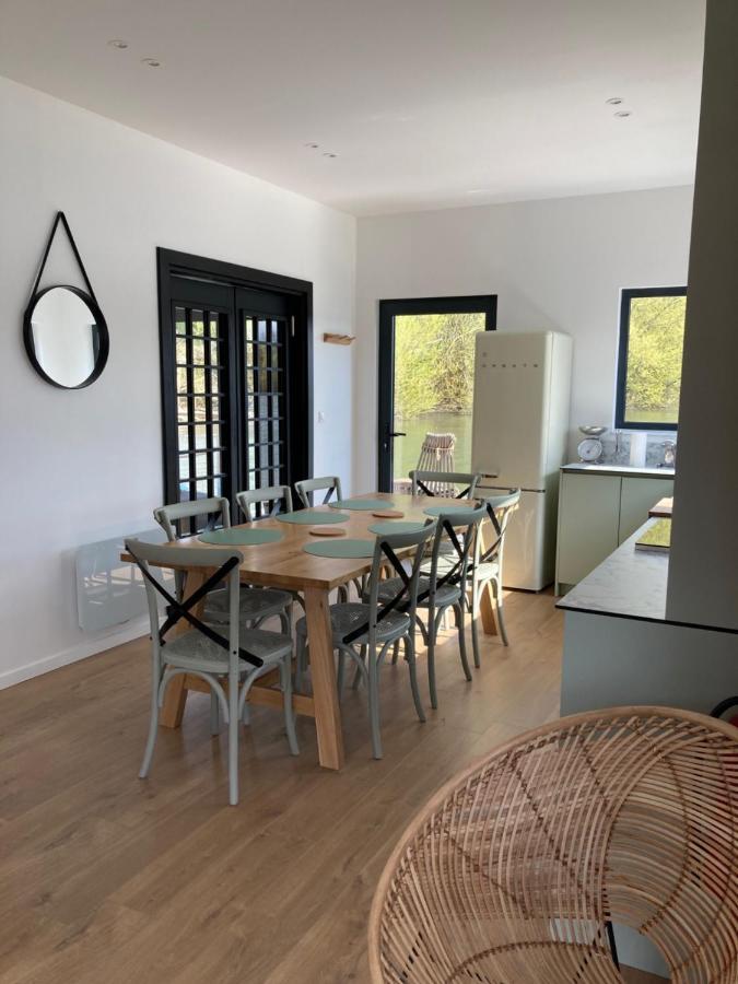 Seinehouse - Maison Flottante Vaux-Sur-Seine Luaran gambar