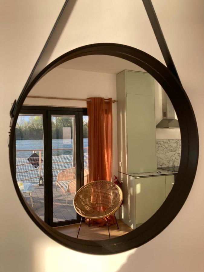 Seinehouse - Maison Flottante Vaux-Sur-Seine Luaran gambar