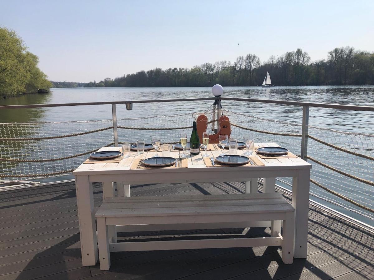 Seinehouse - Maison Flottante Vaux-Sur-Seine Luaran gambar