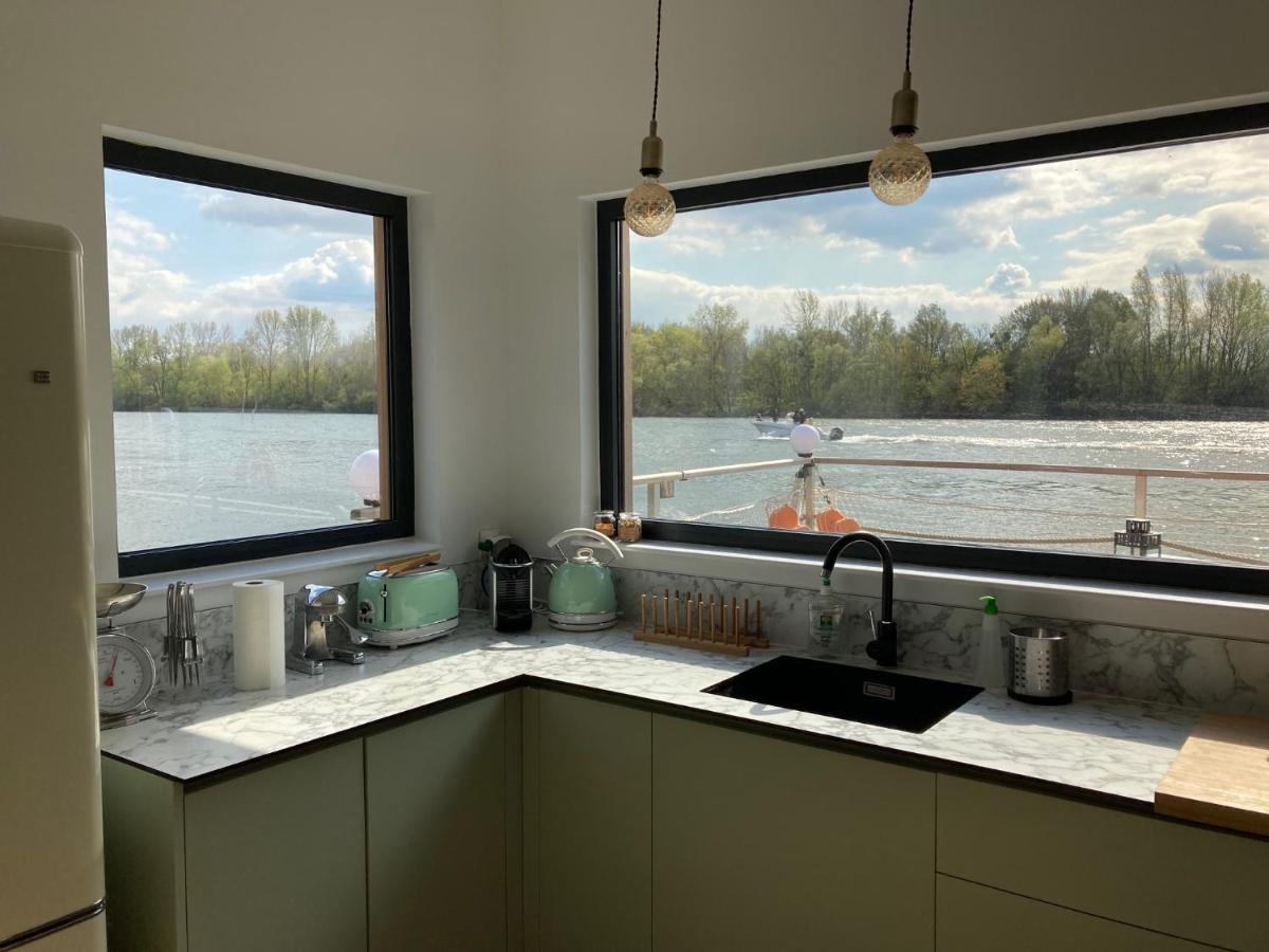 Seinehouse - Maison Flottante Vaux-Sur-Seine Luaran gambar