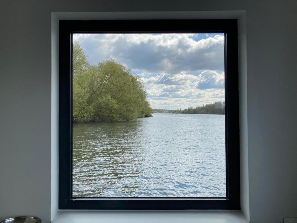Seinehouse - Maison Flottante Vaux-Sur-Seine Luaran gambar